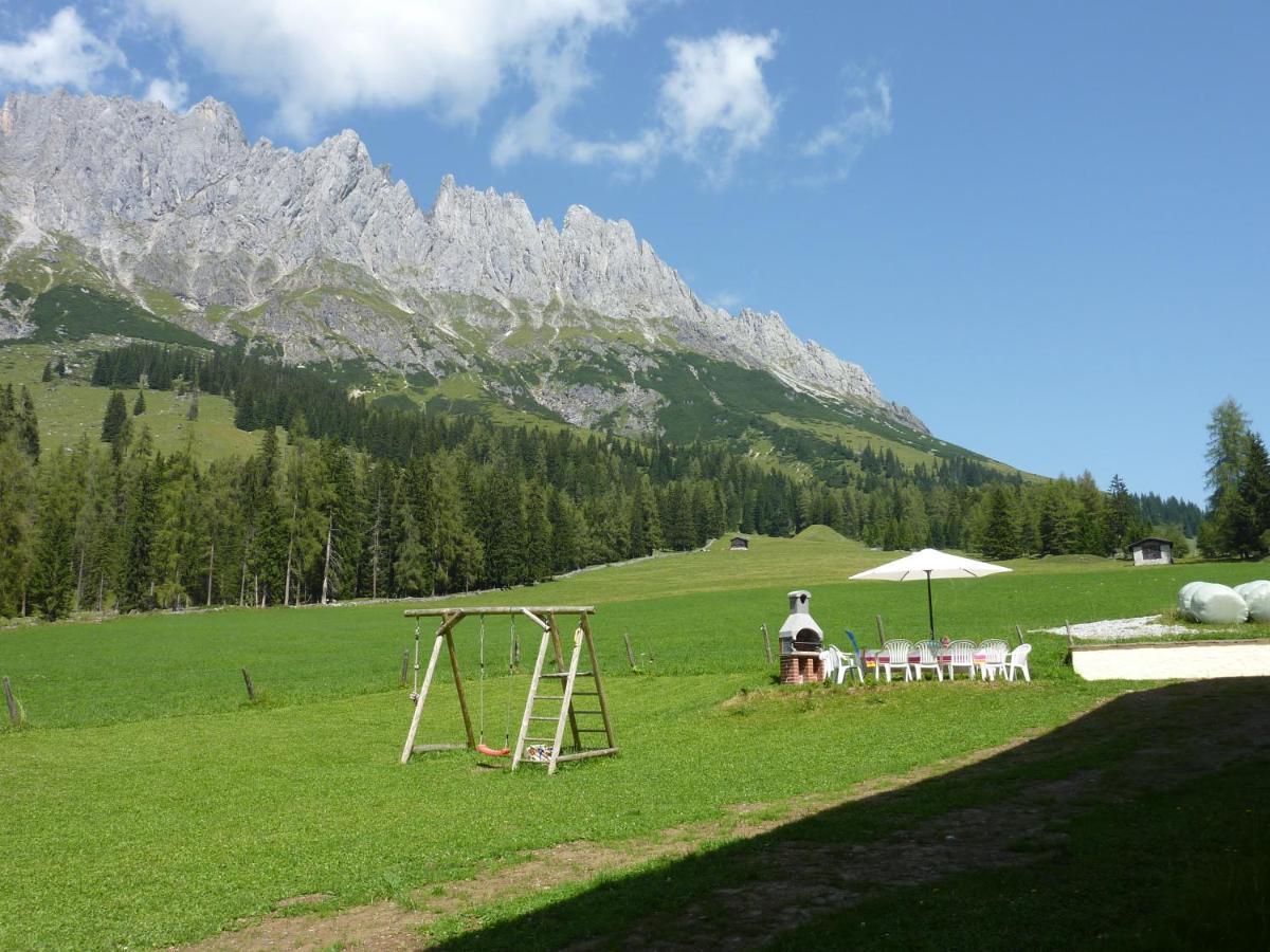 Appartementhaus Hochkoenig 1- Birgkar Mühlbach am Hochkönig Εξωτερικό φωτογραφία